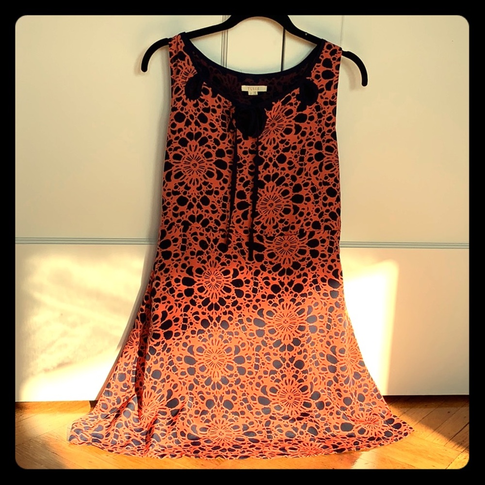 Tulle brand dress